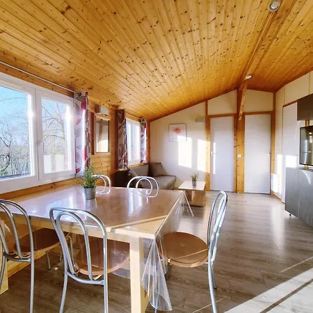 木屋 Milo - Clim - Vue Campagne *