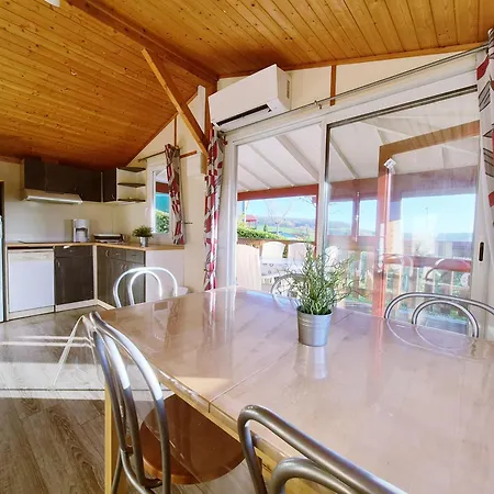 Milo - Clim - Vue Campagne 木屋 *