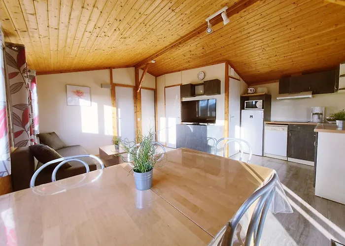 木屋 Milo - Clim - Vue Campagne Roquelaure