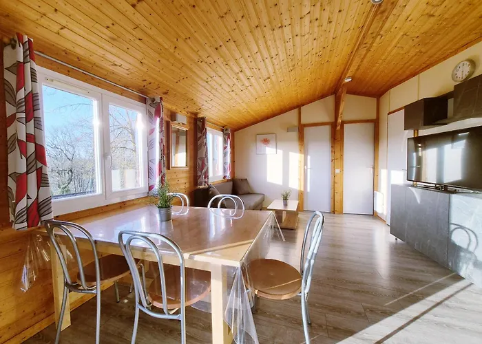 木屋 Milo - Clim - Vue Campagne *