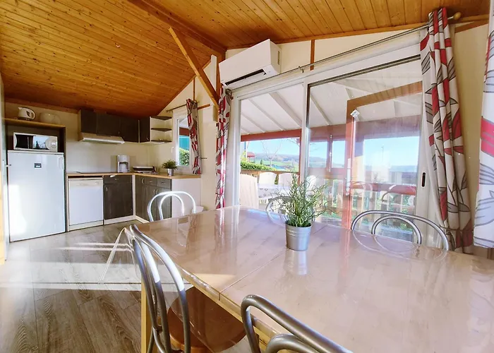 Milo - Clim - Vue Campagne 木屋 *