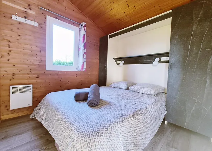 木屋 Milo - Clim - Vue Campagne *