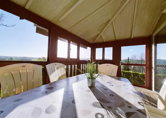 木屋 Milo - Clim - Vue Campagne