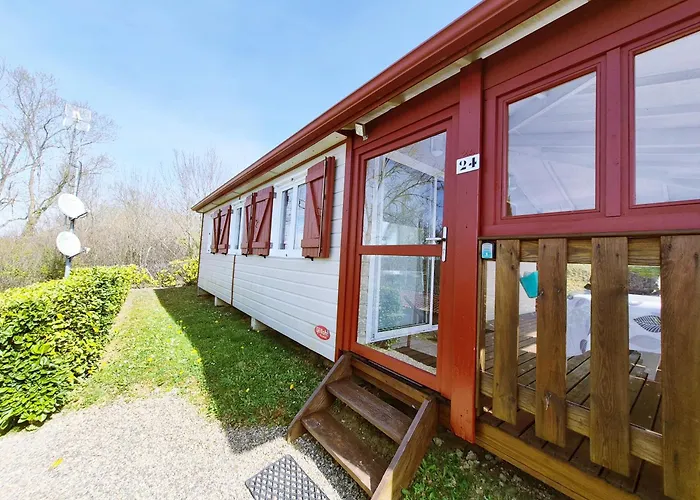 木屋 Milo - Clim - Vue Campagne *